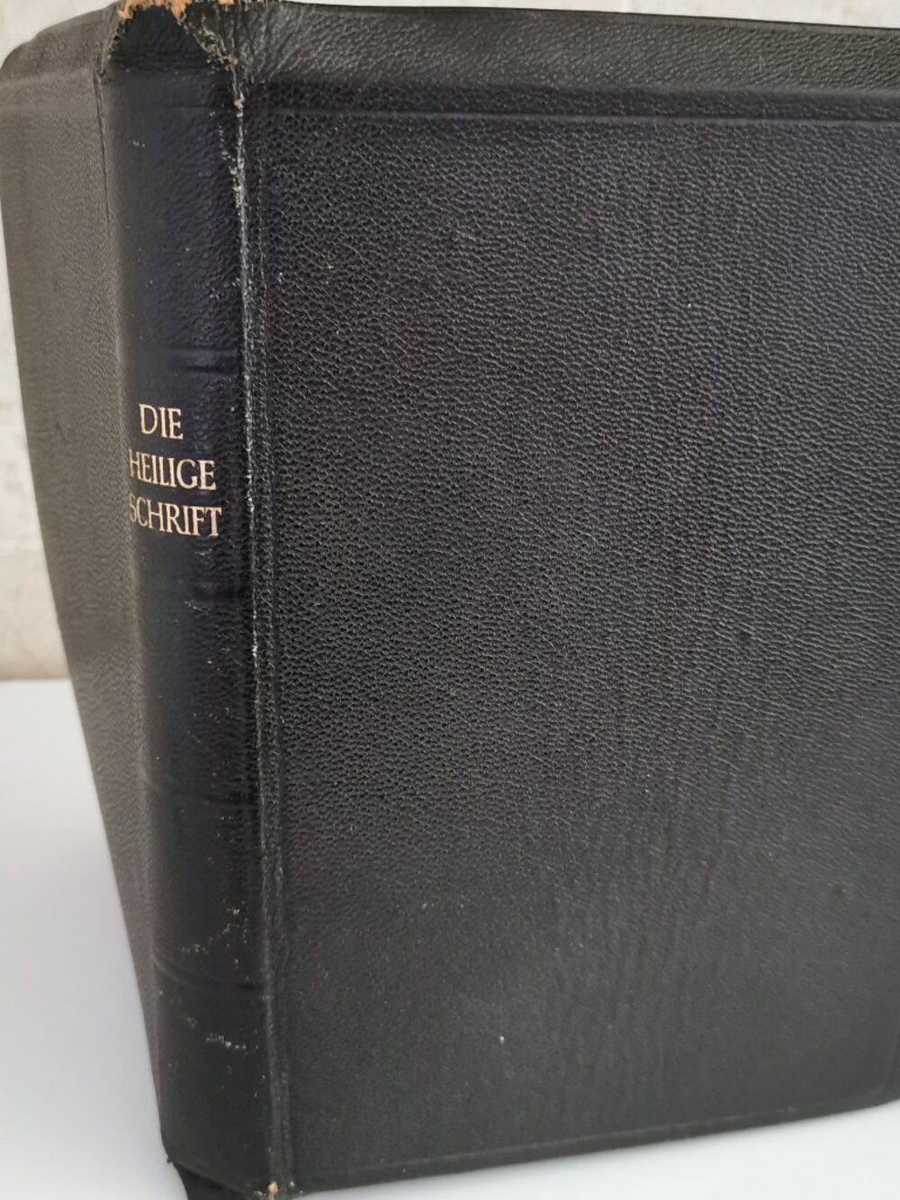 Antique Die Heilige Schrift Die Bibel German Bible Oder Ganze Old New Testaments